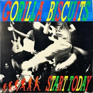 GORILLA BISCUITS / Start Today [LP]