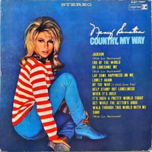 NANCY SINATRA ナンシー・シナトラ / Country, My Way カントリー・スタイル [LP]