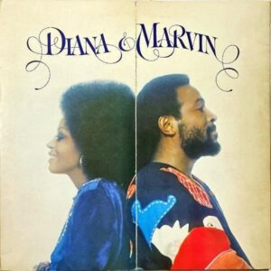 DIANA & MARVIN ダイアナ・ロスとマービン・ゲイ / Diana & Marvin ダイアナ＆マービン [LP]