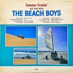 THE BEACH BOYS ザ・ビーチ・ボーイズ / Hot Rod With The Beach Boys 　サマー・クルージン [LP]