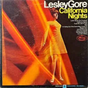 LESLEY GORE / California Nights [LP]