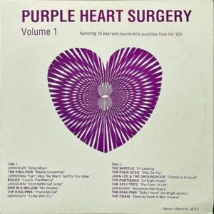 COMPILATION / Purple Heart Surgery Volume 1 [LP]