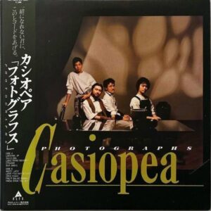 カシオペア CASIOPEA / フォトグラフス Photographs [LP]