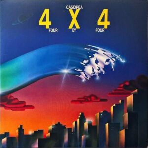 カシオペア CASIOPEA / Four By Four [LP]