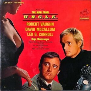 SOUNDTRACK / The Man from U.N.C.L.E. [LP]
