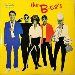 B-52’S / 警告! THE B-52’S 来襲 [LP]