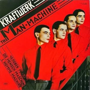 KRAFTWERK クラフトワーク / The Man Machine 人間解体 [LP]