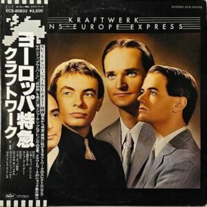 KRAFTWERK クラフトワーク / Trans Europa Express ヨーロッパ特急 [LP]