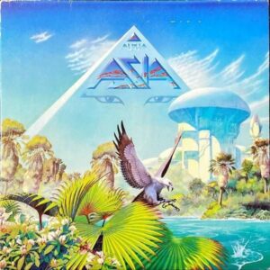 ASIA エイジア / Alpha アルファ [LP]