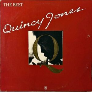 QUINCY JONES / The Best [LP]