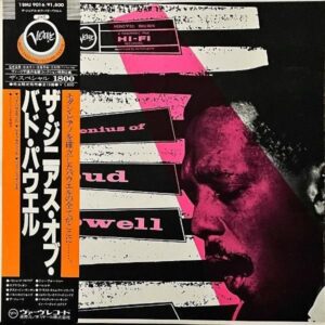 BUD POWELL バド・パウエル / The Genius of Bud Powell ザ・ジニアス・オブ・バド・パウエル [LP]