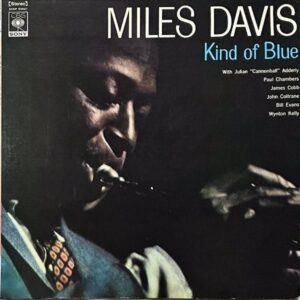 MILES DAVIS マイルス・デイヴィス / Kind Of Blue カインド・オブ・ブルー [LP]