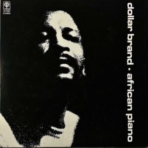 DOLLAR BRAND ダラー・ブランド / African Piano アフリカン・ピアノ [LP]