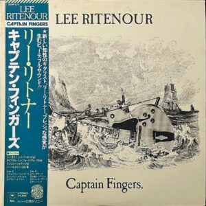 LEE RITENOUR リー・リトナー / Captain Fingers キャプテン・フィンガーズ [LP]