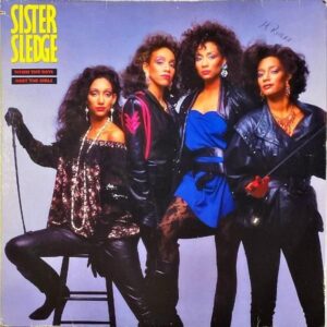 SISTER SLEDGE / When The Boys Meet The Girls [LP]