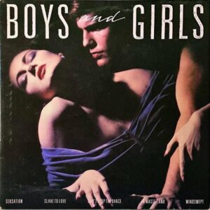 BRYAN FERRY ブライアン・フェリー / Boys And Girls ボーイズ・アンド・ガールズ [LP]