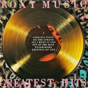 ROXY MUSIC / Greatest Hits [LP]