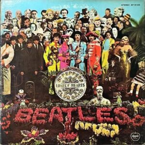 THE BEATLES ザ・ビートルズ / Sgt.peppers Lonely Hearts Club Band サージェント・ペパーズ [LP]