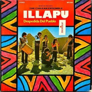 ILLAPU / Despedida Del Pueblo [LP]