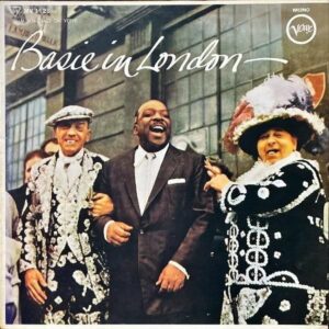 COUNT BASIE カウント・ベイシー / Basie In London [LP]