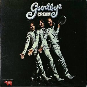 CREAM クリーム / Goodbye グッバイ [LP]