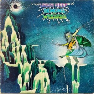 URIAH HEEP ユーライア・ヒープ / Demons And Wizards 悪魔と魔法使い [LP]