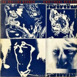 ROLLING STONES ローリング・ストーンズ / Emotional Rescue エモーショナル・レスキュー [LP]