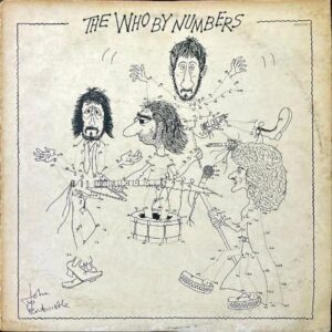 THE WHO / The Who by Numbers [LP]