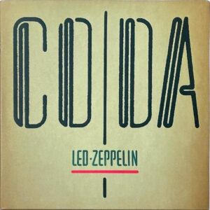 LED ZEPPELIN レッド・ツェッペリン / Coda 最終楽章 コーダ [LP]