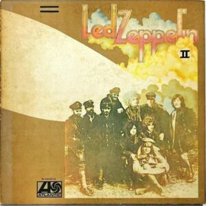 LED ZEPPELIN レッド・ツェッペリン / Led Zeppelin II レッド・ツェッペリン II [LP]