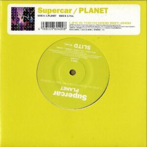 SUPERCAR スーパーカー / Planet [7INCH]