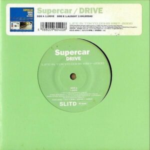 SUPERCAR スーパーカー / Drive [7INCH]