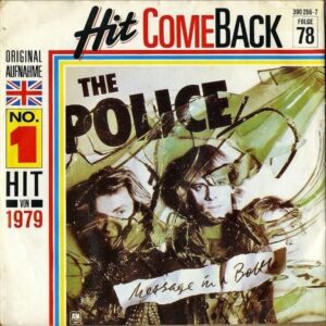 THE POLICE / Message In A Bottle [7INCH]