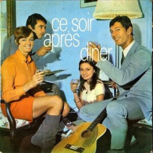 DAVID WHITAKER / Ce Soir Apres Diner [7INCH]