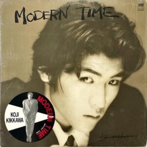 吉川晃司 KIKKAWA KOJI / Modern Time モダン・タイム [LP]