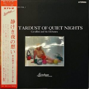 CAVALLINI AND HIS ORCHESTRA カヴァリーニ楽団 / Stardust Of Quiet Nights 静けき夜の想い 立体ヌード・シリーズ１ [LP]