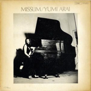 荒井由実 ARAI YUMI / ミスリム Misslim [LP]