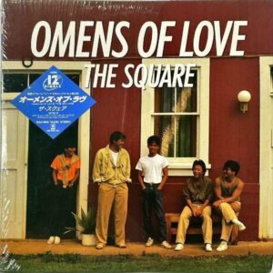T-SQUARE / Omens Of Love オーメンズ・オブ・ラブ [12INCH]