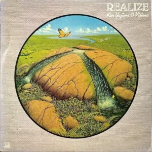 矢島賢 KEN YAJIMA & VISIONS / Realize リアライズ [LP]