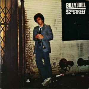 BILLY JOEL ビリー・ジョエル / 52nd Street ニューヨーク52番街 [LP]