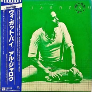 AL JARREAU アル・ジャロウ / We Got By ウィ・ガット・バイ [LP]