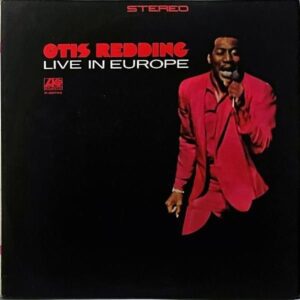 OTIS REDDING オーティス・レディング / Live In Europe ヨーロッパのオーティス・レディング [LP]