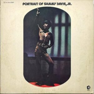 SAMMY DAVIS JR. サミー・デイヴィスJR / Portrait Of Sammy Davis, Jr. ポートレイト・オブ・サミー・デイヴィスJR [LP]