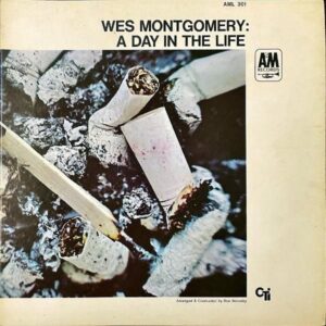 WES MONTGOMERY ウェス・モンゴメリー / A Day In The Life ア・デイ・イン・ザ・ライフ [LP]