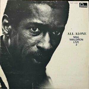 MAL WALDRON マル・ウォルドロン / All Alone オール・アローン [LP]