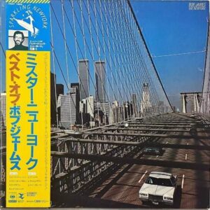 BOB JAMES ボブ・ジェームス / Mr.New York ミスター・ニューヨーク [LP]