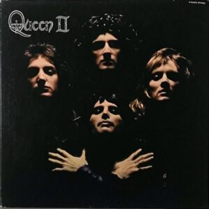 QUEEN クイーン / Queen II ホワイト・クイーンとブラック・クイーンの啓示 [LP]