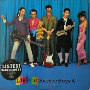 バービーボーイズ BARBEE BOYS / Listen! [LP]