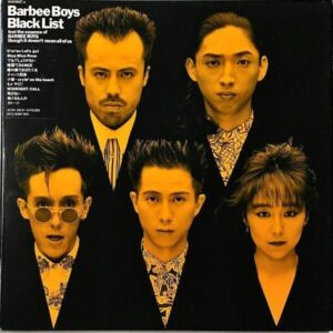 バービーボーイズ BARBEE BOYS / ブラック・リスト Black List [LP]