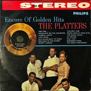 THE PLATTERS プラターズ / Encore Of Golden Hits ゴールデン・プラターズ [LP]